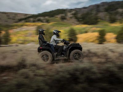 2026 Polaris Sportsman Touring 850 Premium — photo 23 view