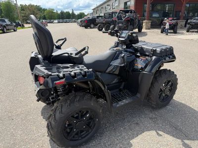 2026 Polaris Sportsman Touring 850 Premium — interior view