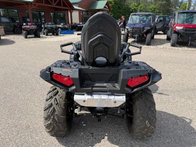 2026 Polaris Sportsman Touring 850 Premium — rear three-quarter view