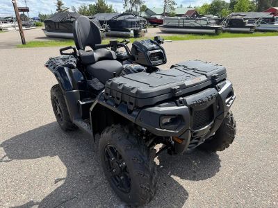 2026 Polaris Sportsman Touring 850 Premium — engine compartment view