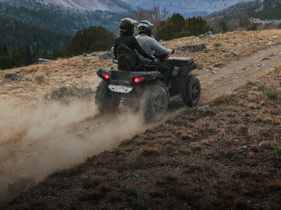 2026 Polaris Sportsman Touring 850 Premium — photo 22 view