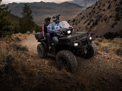 2026 Polaris Sportsman Touring 850 Premium — photo 20 view
