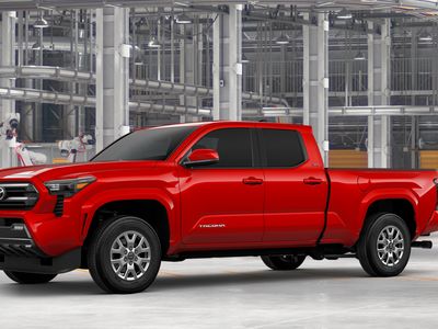 2026 Toyota Tacoma — rear three-quarter view
