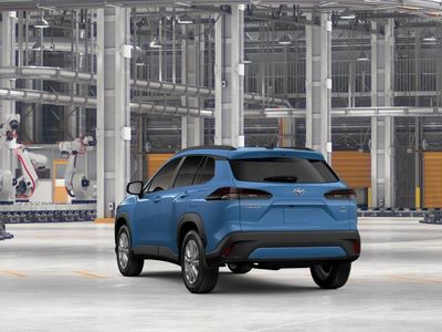 2026 Toyota Corolla Cross — photo 7 view