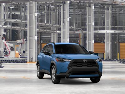 2026 Toyota Corolla Cross — photo 16 view