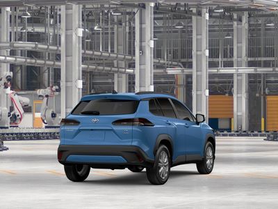 2026 Toyota Corolla Cross — photo 9 view