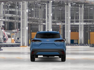2026 Toyota Corolla Cross — photo 8 view