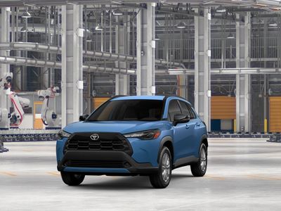 2026 Toyota Corolla Cross — photo 18 view