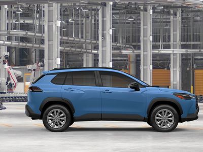 2026 Toyota Corolla Cross — photo 12 view