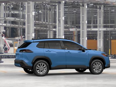 2026 Toyota Corolla Cross — photo 11 view