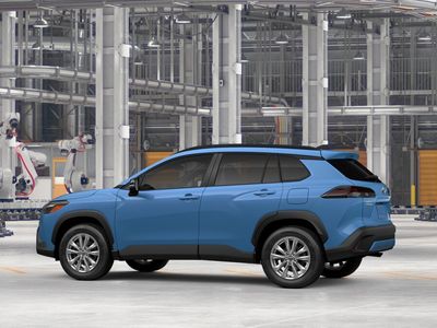 2026 Toyota Corolla Cross — detail view