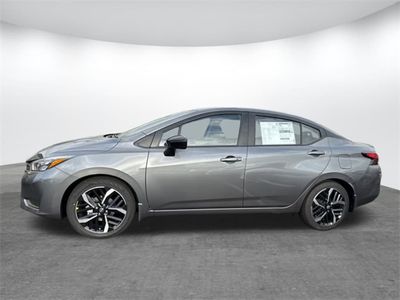 2025 Nissan Versa — rear three-quarter view