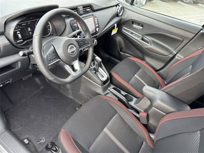 2025 Nissan Versa — interior view