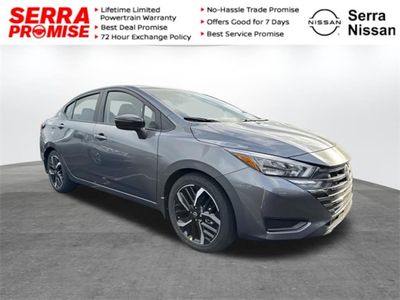 2025 Nissan Versa — side profile view