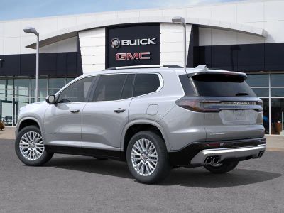 2026 GMC Acadia — rear three-quarter view