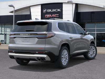 2026 GMC Acadia — interior view
