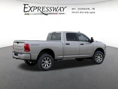 2026 RAM 2500 — interior view