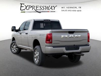 2026 RAM 2500 — rear three-quarter view