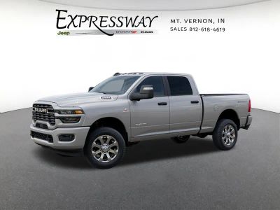 2026 RAM 2500 — side profile view