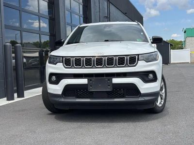 2024 Jeep Compass — rear three-quarter view
