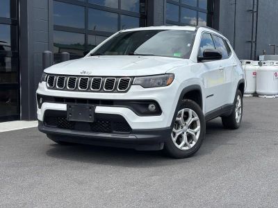 2024 Jeep Compass — side profile view