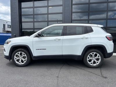 2024 Jeep Compass — interior view