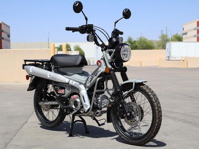 2025 Honda Trail125 - Photo 2