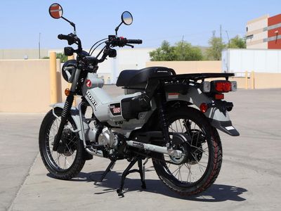2025 Honda Trail125 - Photo 4