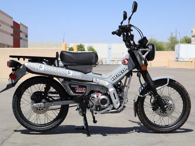 2025 Honda Trail125 - Photo 7