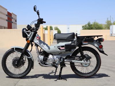 2025 Honda Trail125 - Photo 8