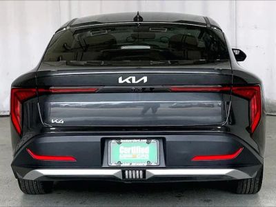 2025 Kia K4 — rear three-quarter view