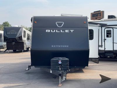 2026 Keystone RV Bullet Classic — interior view