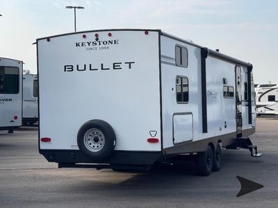 2026 Keystone RV Bullet Classic — detail view