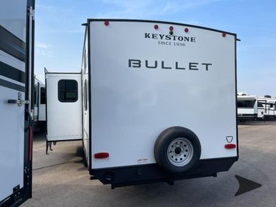 2026 Keystone RV Bullet Classic — engine compartment view