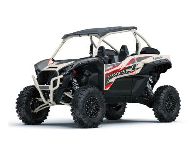 2025 Kawasaki Teryx KRX® 1000 eS — front three-quarter view