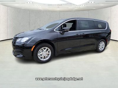 2026 Chrysler Voyager — side profile view