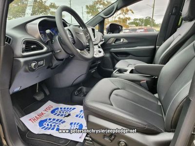 2026 Chrysler Voyager — rear three-quarter view