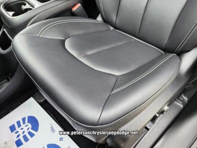 2026 Chrysler Voyager — interior view