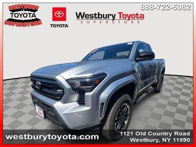 2026 Toyota Tacoma — detail view