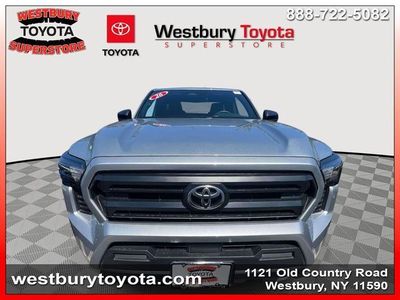 2026 Toyota Tacoma — rear three-quarter view