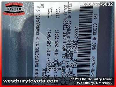 2026 Toyota Tacoma — photo 21 view