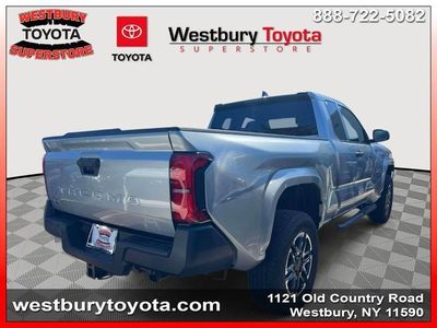 2026 Toyota Tacoma — engine compartment view