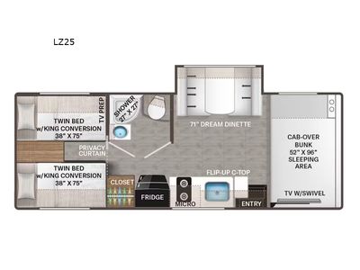 2026 Thor Motor Coach Quantum - Photo 10