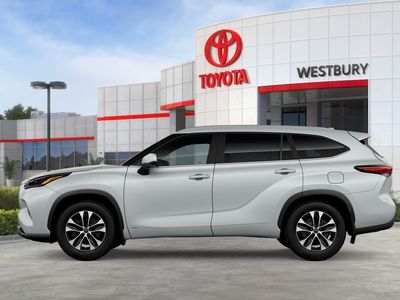 2026 Toyota Highlander Hybrid — interior view
