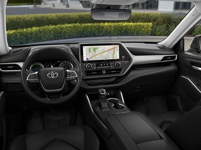 2026 Toyota Highlander Hybrid — photo 19 view