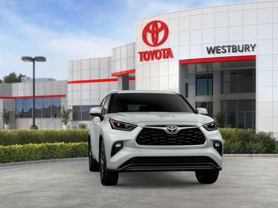 2026 Toyota Highlander Hybrid — photo 16 view