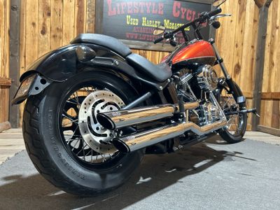 2011 Harley-Davidson Softail Blackline - Photo 6