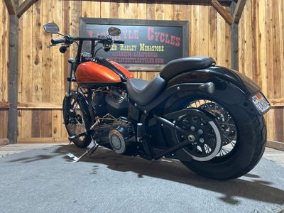 2011 Harley-Davidson Softail Blackline - Photo 7