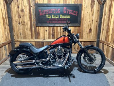 2011 Harley-Davidson Softail Blackline - Photo 1