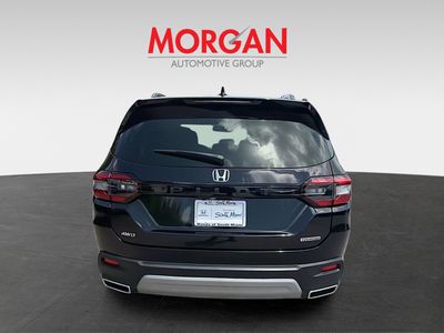 2023 Honda Pilot — engine compartment view